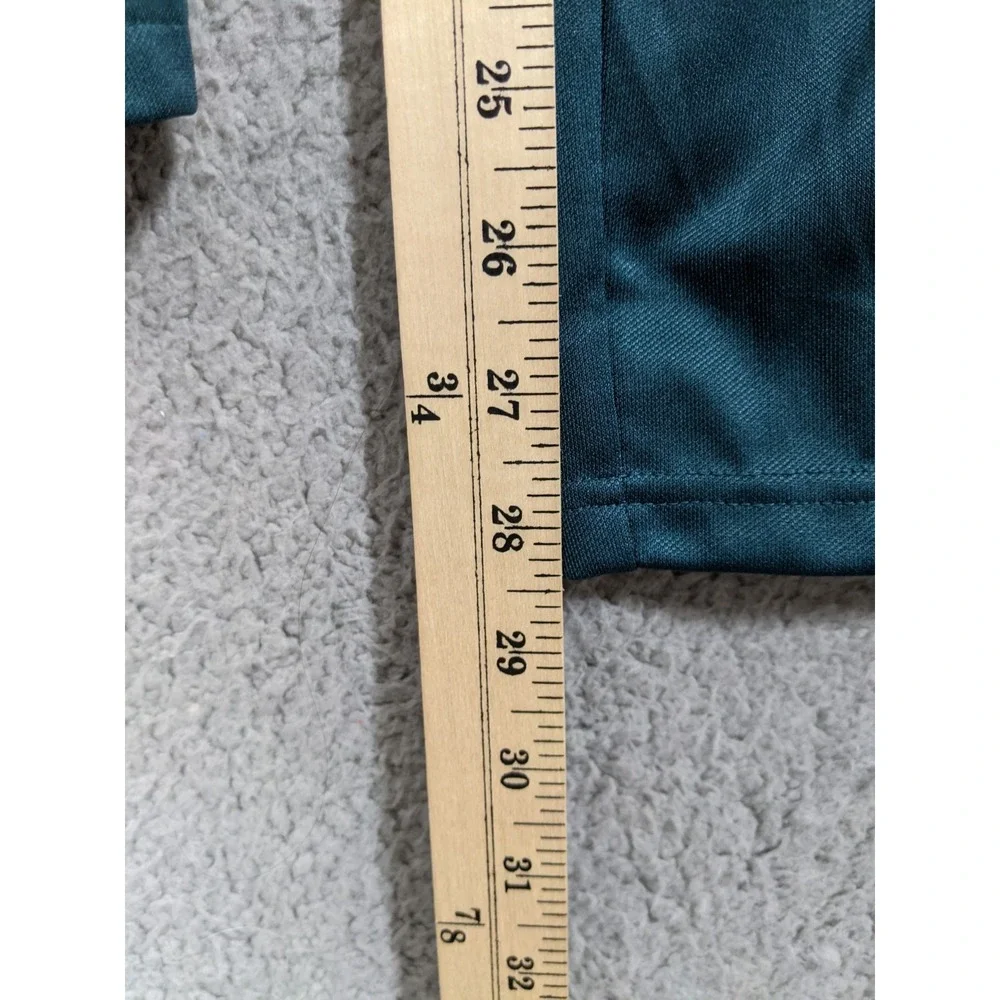 Adidas Aeroready Tiro 21 Track Pants Men 31 Teal 3 Stripes Ankle Zip Athleisure